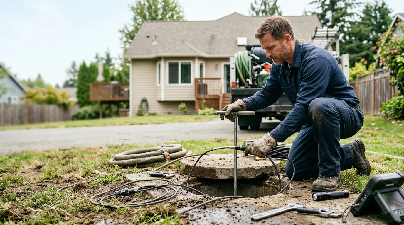 Septic Tank Pumping in Frederick, PA